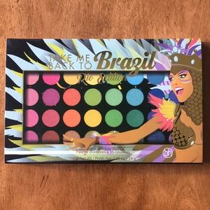 Take Me Back To Brazil Palette (Shimmer)